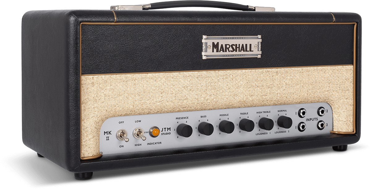 Marshall St20h Studio Head 20w - Electric guitar amp head - Variation 2