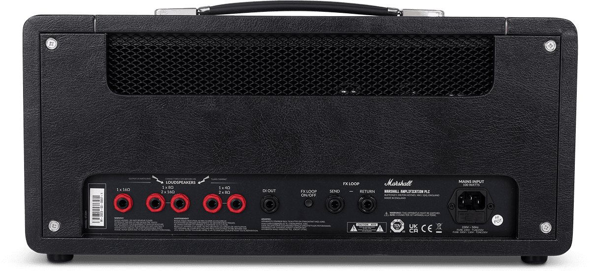 Marshall St20h Studio Head 20w - Electric guitar amp head - Variation 3