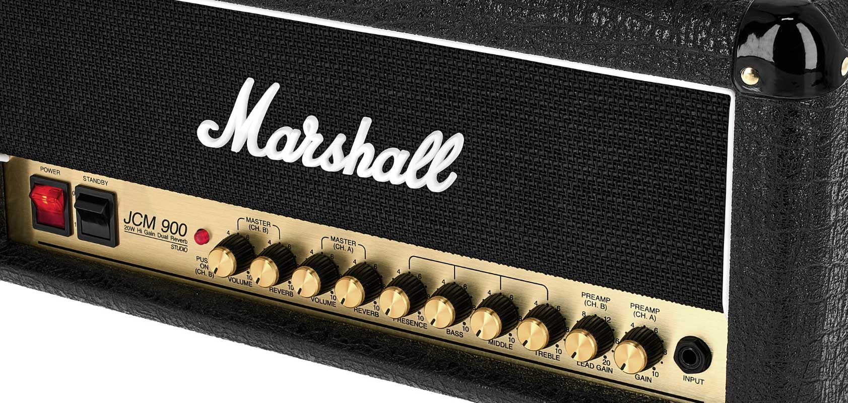 Marshall Studio 900 Head Sn20h 20w 5881 - Electric guitar amp head - Variation 1