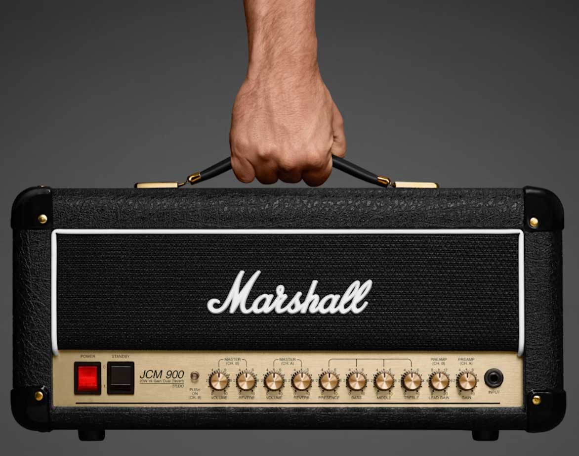 Marshall Studio 900 Head Sn20h 20w 5881 - Electric guitar amp head - Variation 4