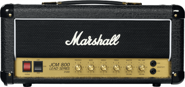 Electric guitar amp head Marshall Studio Classic Head 20W JCM 800