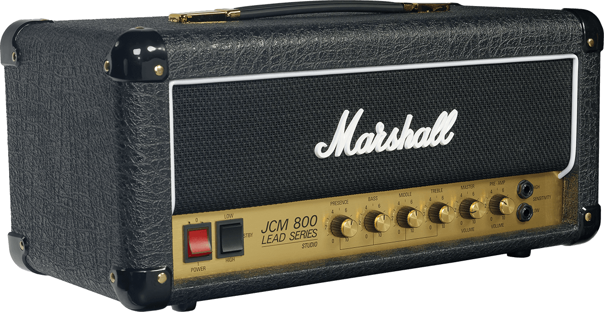 Marshall Studio Classic Head 20w Jcm 800 - Electric guitar amp head - Variation 1