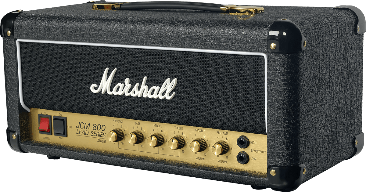 Marshall Studio Classic Head 20w Jcm 800 - Electric guitar amp head - Variation 2