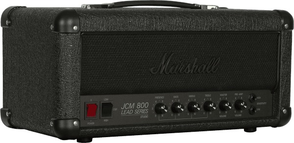 Electric guitar amp head Marshall Studio Classic SC20H Head - Stealth Black