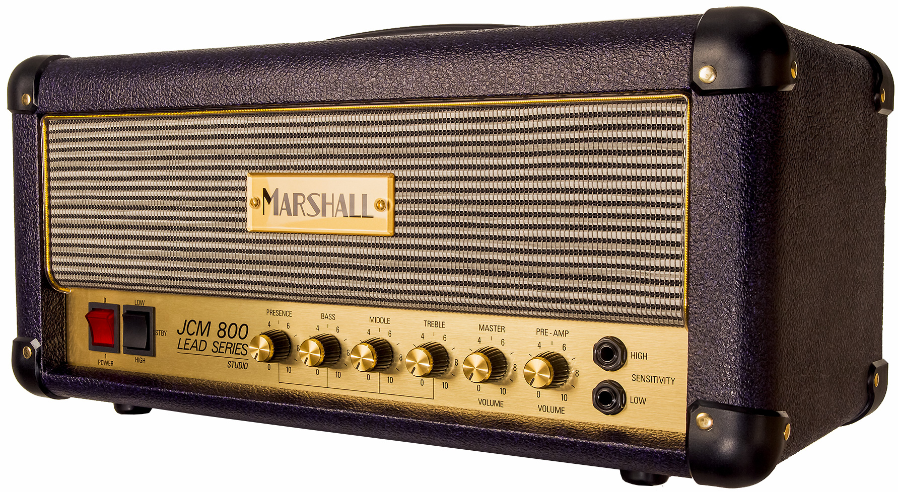 Marshall Studio Classic Sc20h Head 5/20w Purple/black Levant - Electric guitar amp head - Variation 2