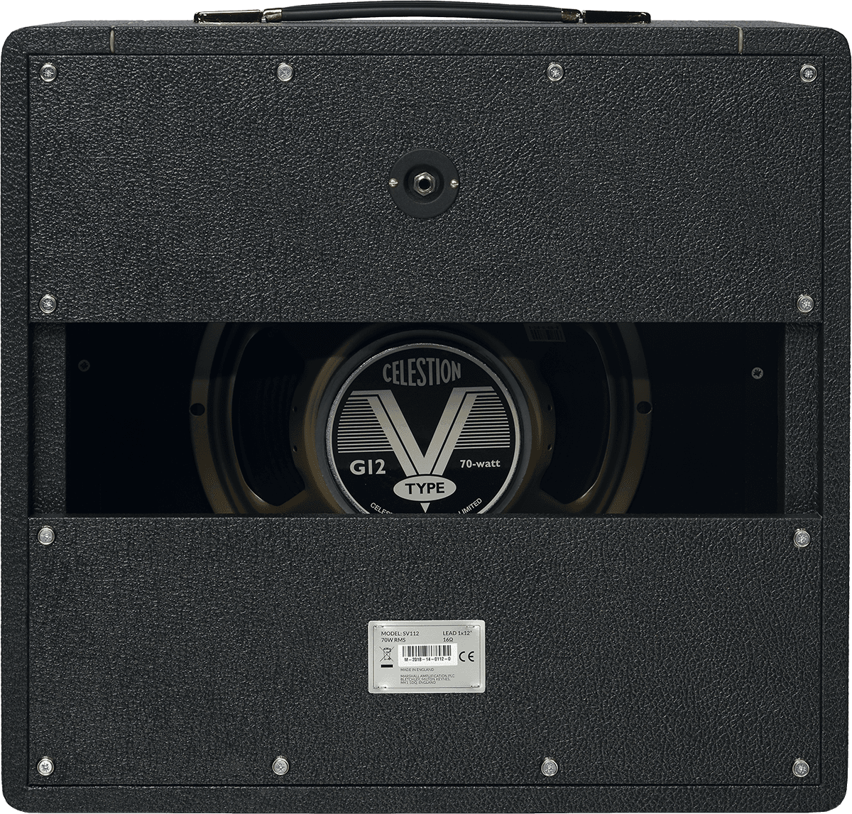 Marshall Studio Vintage 1x12 - Electric guitar amp cabinet - Variation 4