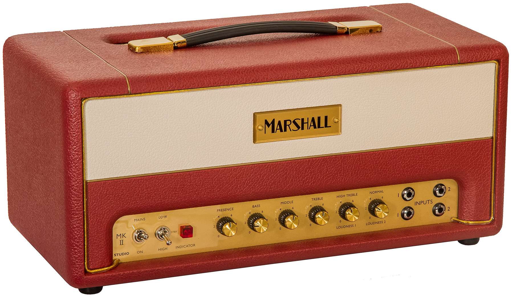 Marshall Studio Vintage SV20H Ltd Maroon/Cream Levant Electric guitar