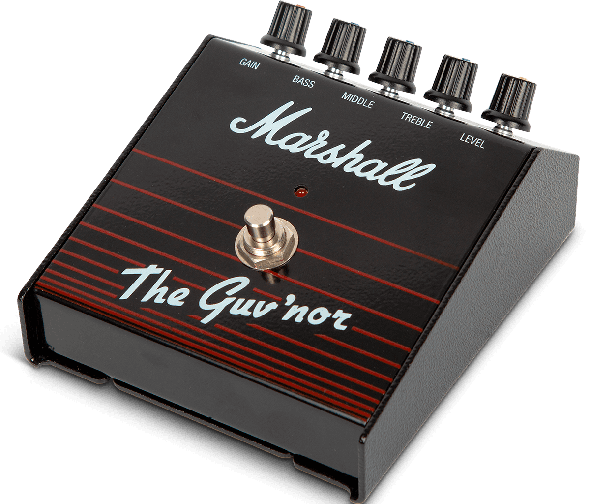 Marshall The Guv'nor 60th Anniversary - Overdrive, distortion & fuzz effect pedal - Variation 3
