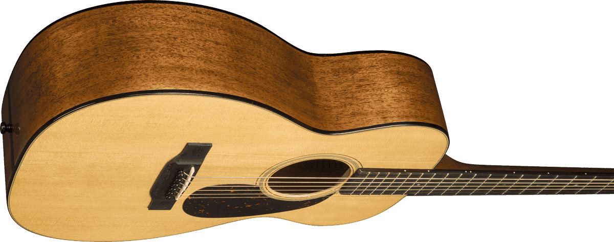 Martin 0-18 Standard Parlor Epicea Acajou - Natural - Acoustic guitar & electro - Variation 3