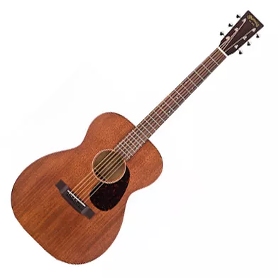 Martin 00-15M - Natural Satin - mahogany Acoustic guitar & electro