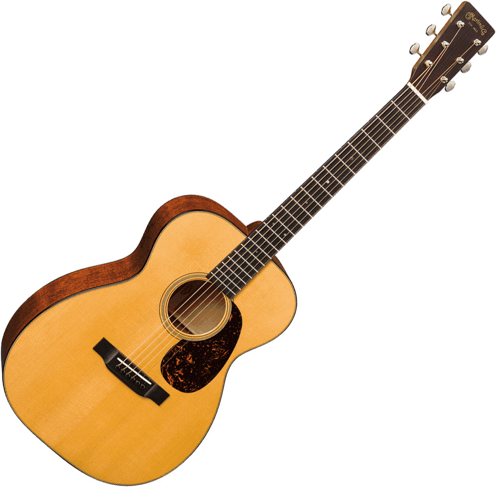 Martin 00-18 Standard - natural Acoustic guitar & electro