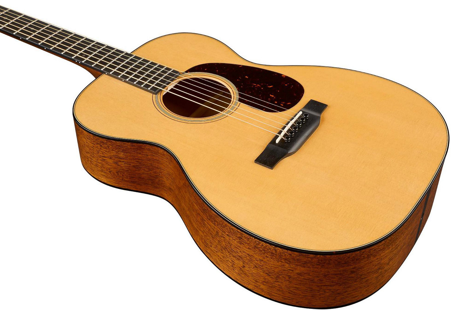 Martin 00-18 Standard Grand Concert Epicea Acajou - Natural - Acoustic guitar & electro - Variation 2