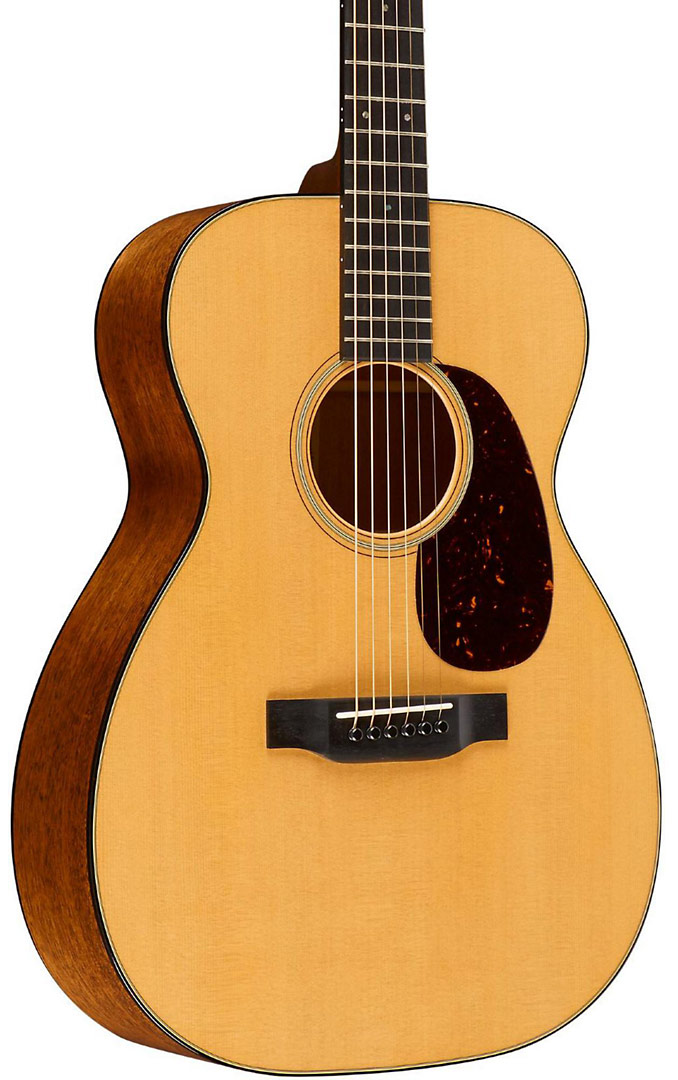 Martin 00-18 Standard Grand Concert Epicea Acajou - Natural - Acoustic guitar & electro - Variation 3