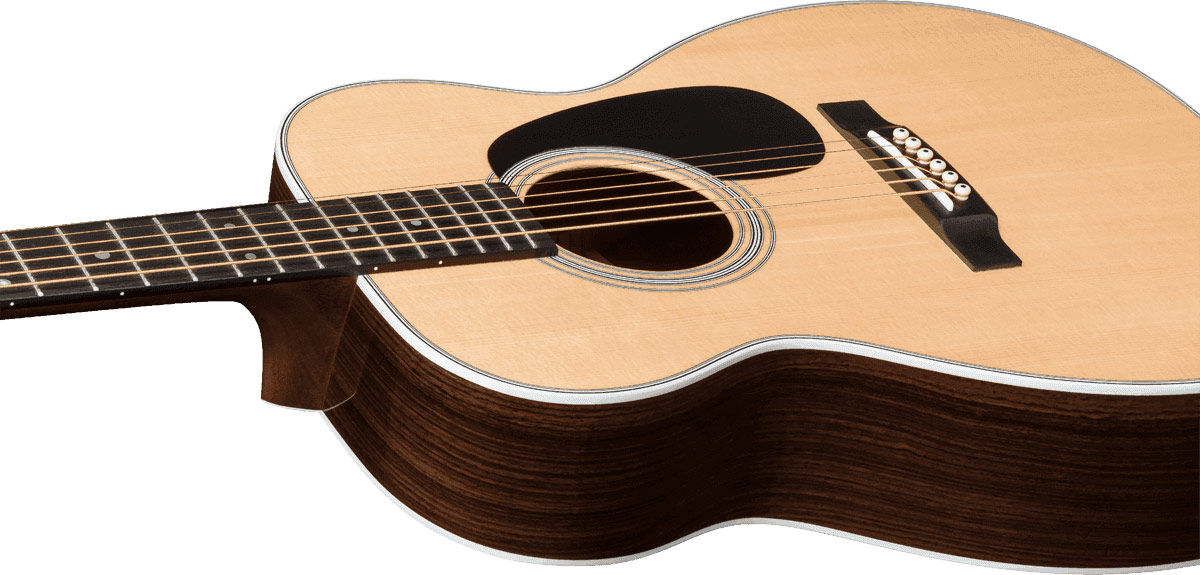 Martin 00-28 Standard Grand Concert Epicea Palissandre - Natural - Acoustic guitar & electro - Variation 2