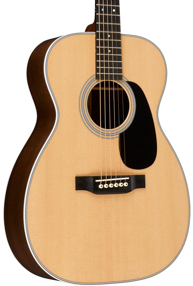 Martin 00-28 Standard Grand Concert Epicea Palissandre - Natural - Acoustic guitar & electro - Variation 3