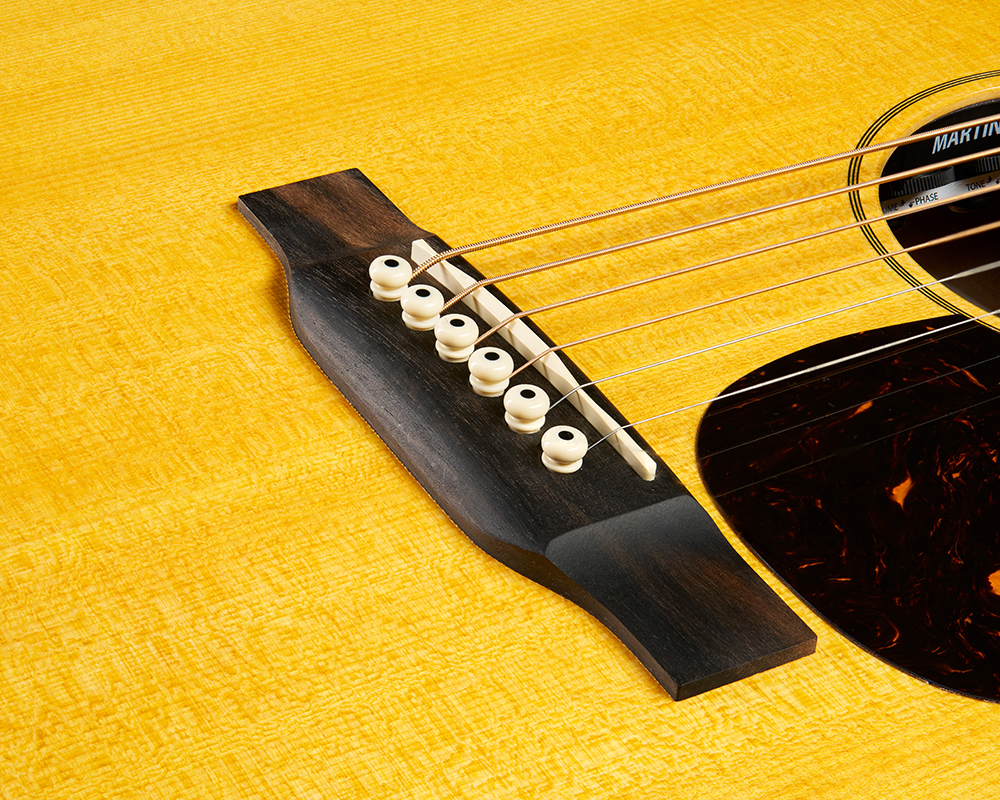 Martin 000-10e Retro Road 000 Shsc Epicea Sapele Eb - Aging Toner - Folk guitar - Variation 3