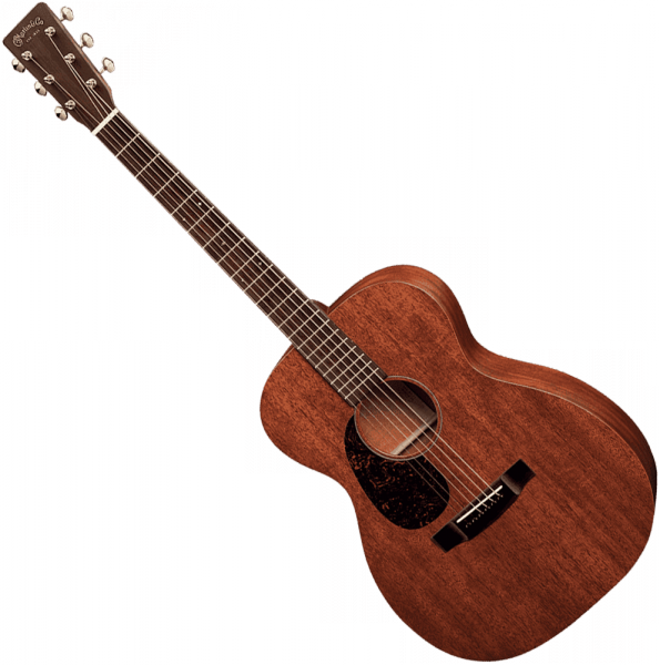 Martin 00015ML Lefthand natural Acoustic guitar & electro