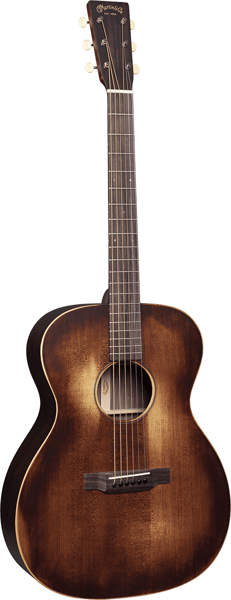 Martin 000-16 Streetmaster Auditorium Eb - Sunburst - Acoustic guitar & electro - Variation 1