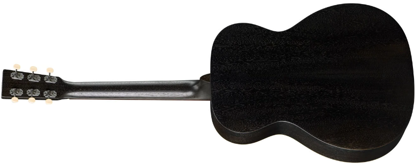 Martin 000-17e Auditorium Epicea Acajou Rw - Black Smoke - Electro acoustic guitar - Variation 1
