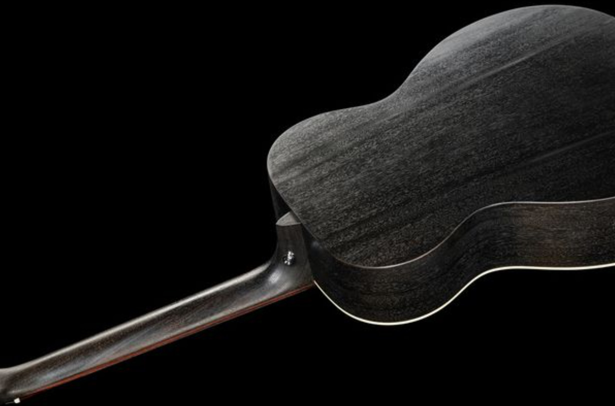 Martin 000-17e Auditorium Epicea Acajou Rw - Black Smoke - Electro acoustic guitar - Variation 3