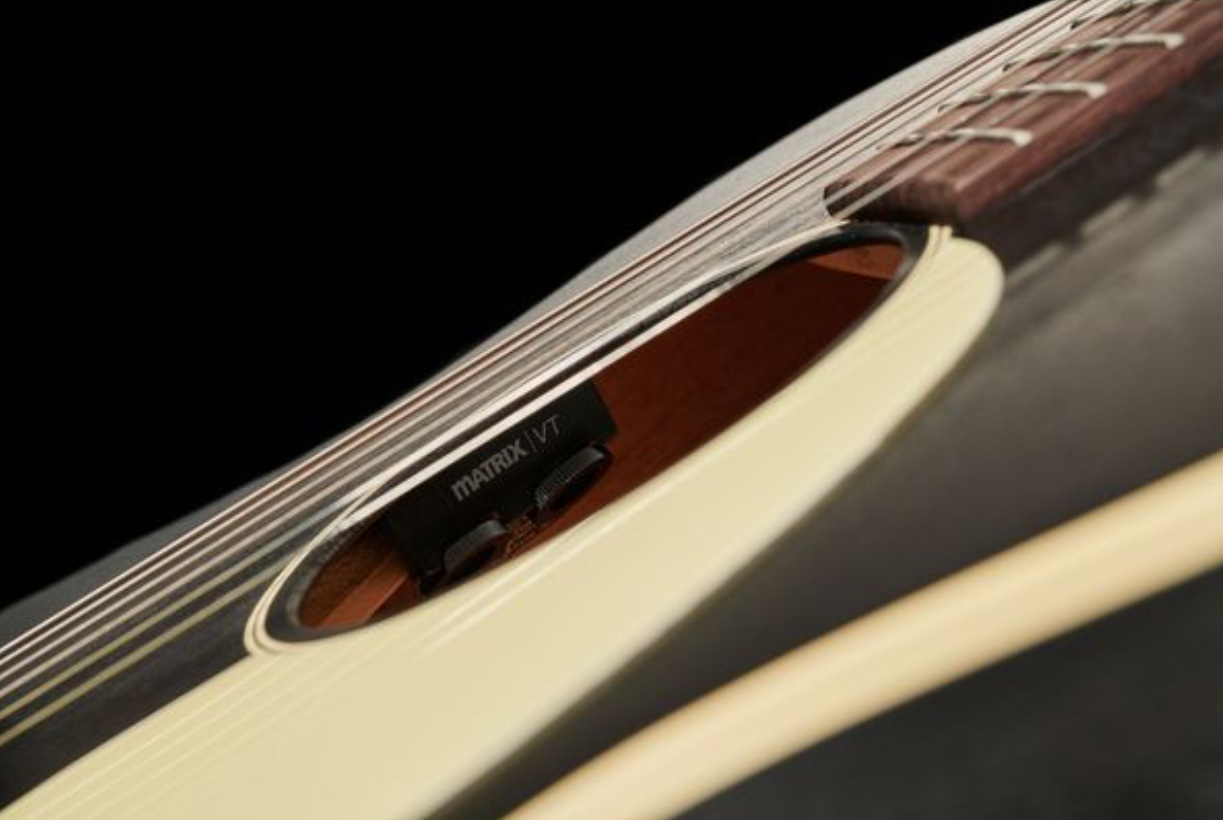 Martin 000-17e Auditorium Epicea Acajou Rw - Black Smoke - Electro acoustic guitar - Variation 4