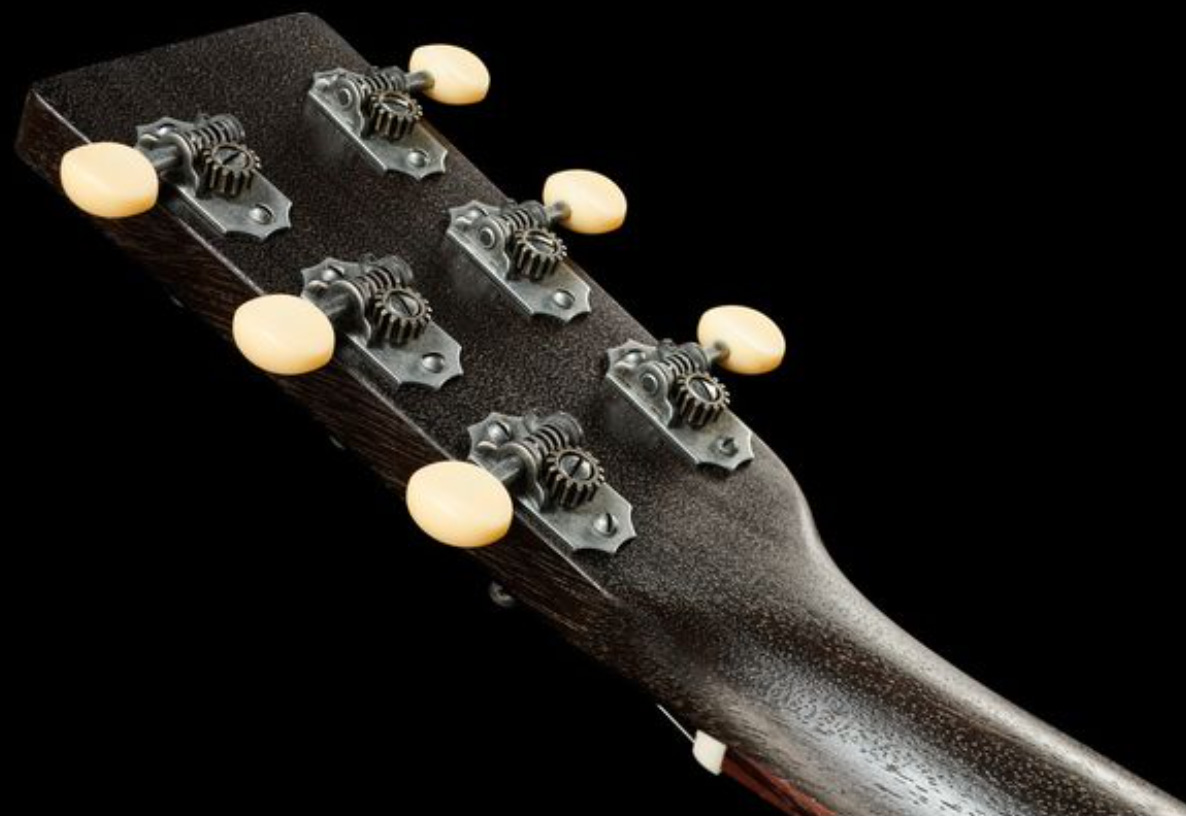 Martin 000-17e Auditorium Epicea Acajou Rw - Black Smoke - Electro acoustic guitar - Variation 5