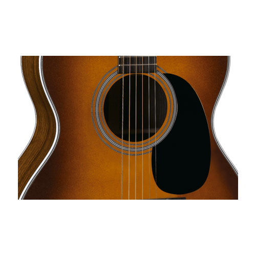Martin 000-28 Standard Re-imagined Auditorium Epicea Palissandre Eb - Amberstone - Acoustic guitar & electro - Variation 2