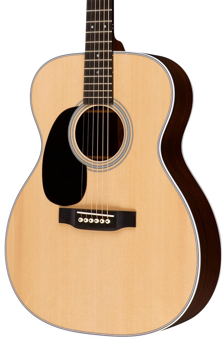 Martin 000-28 Lh Standard Re-imagined Auditorium Gaucher Epicea Palissandre Eg - Natural Aging Toner - Acoustic guitar & electro - Variation 3