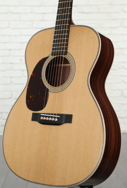 Martin 000-28 Modern Deluxe Lh Auditorium Epicea Palissandre Eb - Natural - Acoustic guitar & electro - Variation 2