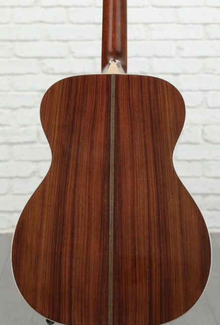 Martin 000-28 Modern Deluxe Lh Auditorium Epicea Palissandre Eb - Natural - Acoustic guitar & electro - Variation 3