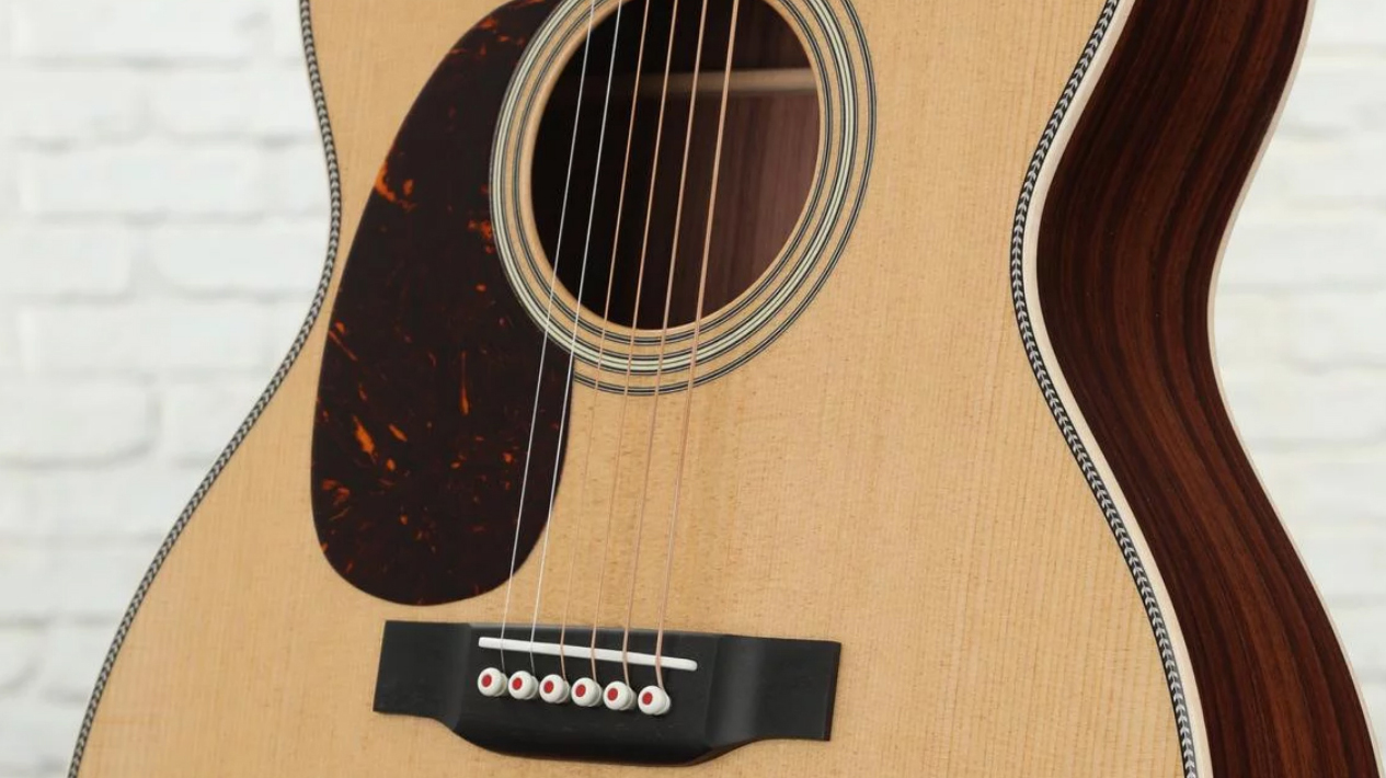 Martin 000-28 Modern Deluxe Lh Auditorium Epicea Palissandre Eb - Natural - Acoustic guitar & electro - Variation 4