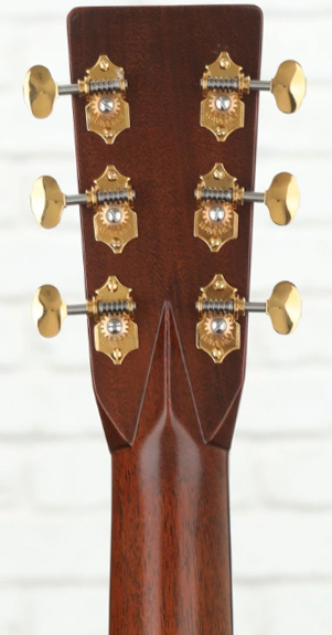 Martin 000-28 Modern Deluxe Lh Auditorium Epicea Palissandre Eb - Natural - Acoustic guitar & electro - Variation 5