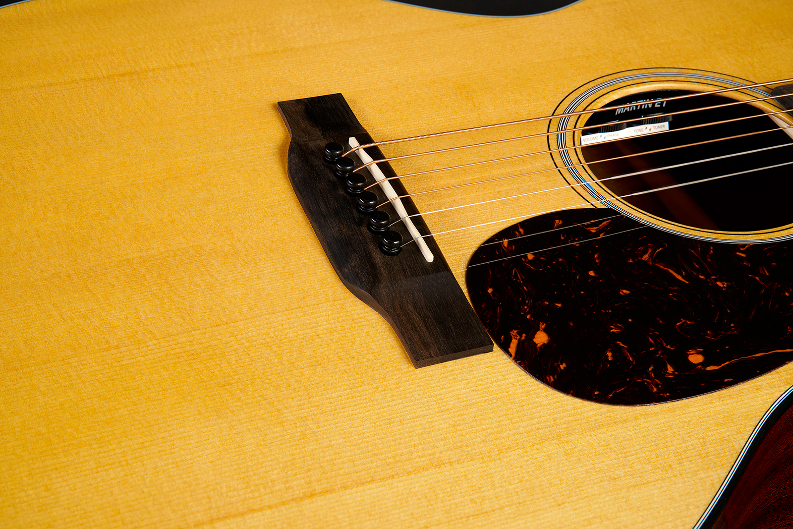 Martin 00012e Retro Road 000 Shsc Epicea Sapele Eb - Aging Toner - Folk guitar - Variation 3