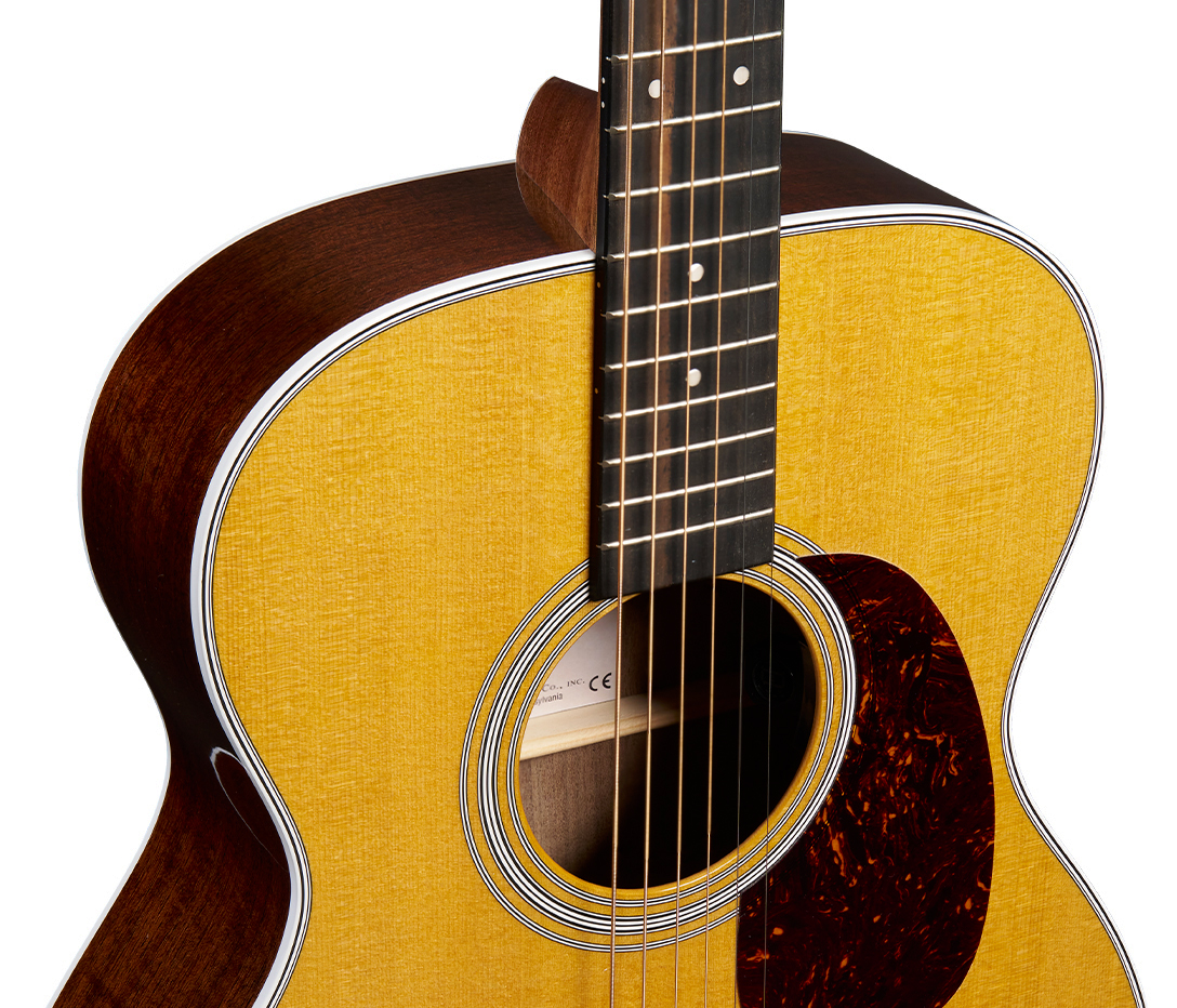 Martin 00013e Retro Road 000 Shsc Epicea Noyer Eb - Aging Toner - Folk guitar - Variation 2