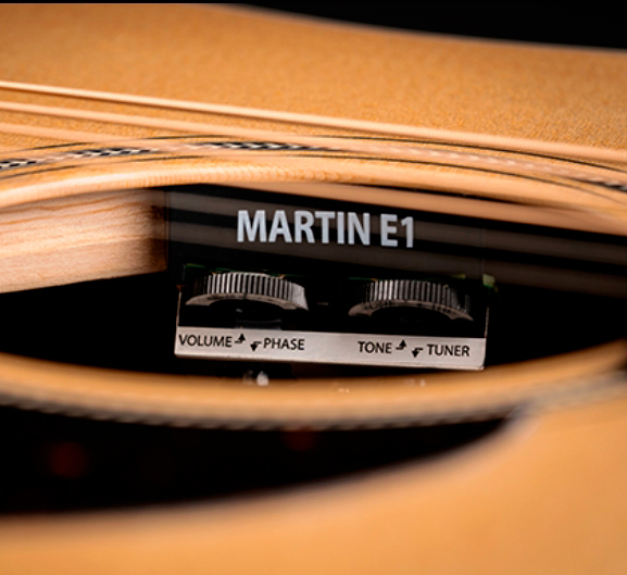 Martin 00013e Retro Road 000 Shsc Epicea Noyer Eb - Aging Toner - Folk guitar - Variation 7