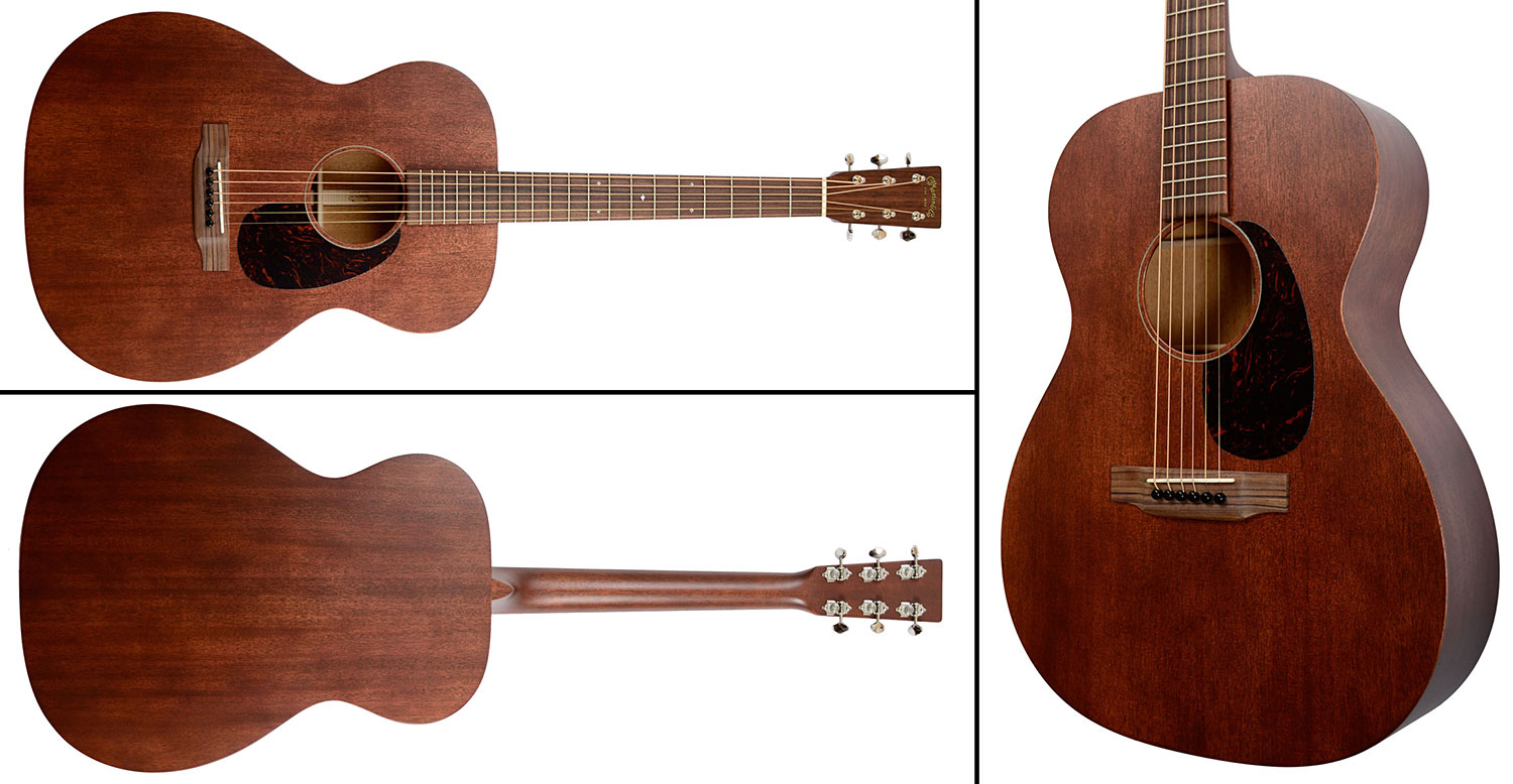 Martin 000-15m Auditorium Tout Acajou - Mahogany - Acoustic guitar & electro - Variation 2