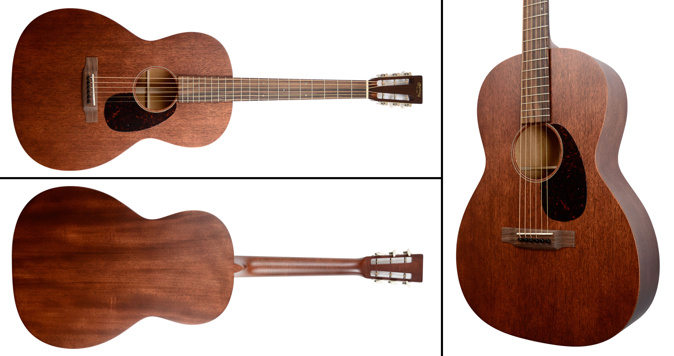 Martin 000-15sm Auditorium Tout Acajou Slotted Head - Natural - Acoustic guitar & electro - Variation 2