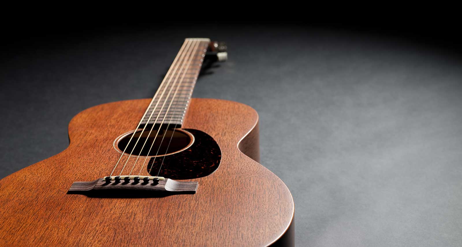 Martin 000-15sm Auditorium Tout Acajou Slotted Head - Natural - Acoustic guitar & electro - Variation 3