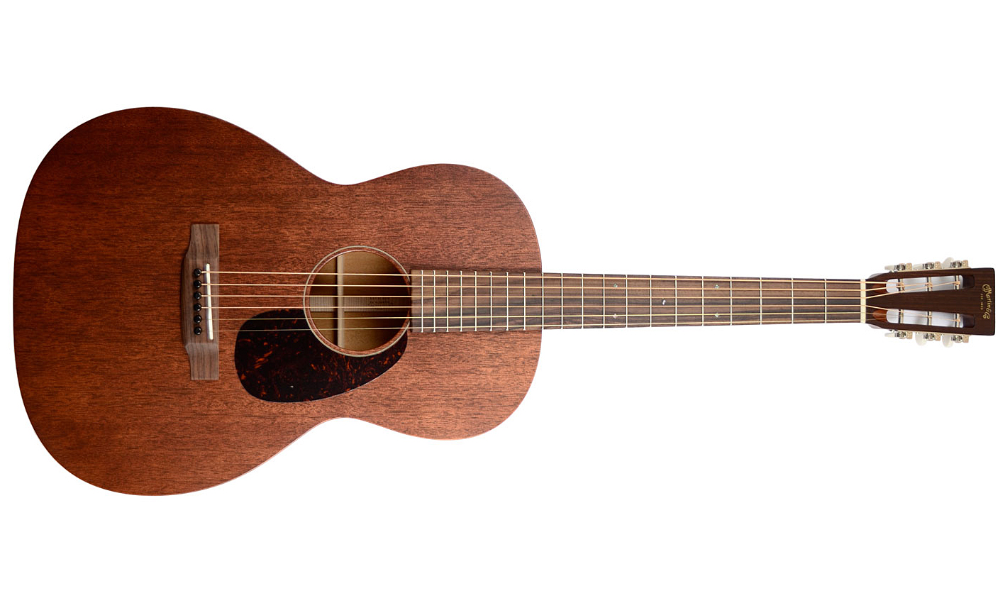 Martin 000-15sm Auditorium Tout Acajou Slotted Head - Natural - Acoustic guitar & electro - Variation 1