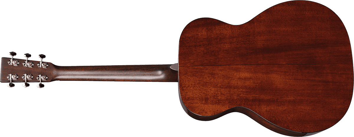 Martin 00018 Standard Golden Era 000 Shsc Tout Acajou Eb - Gloss Natural - Folk guitar - Variation 1