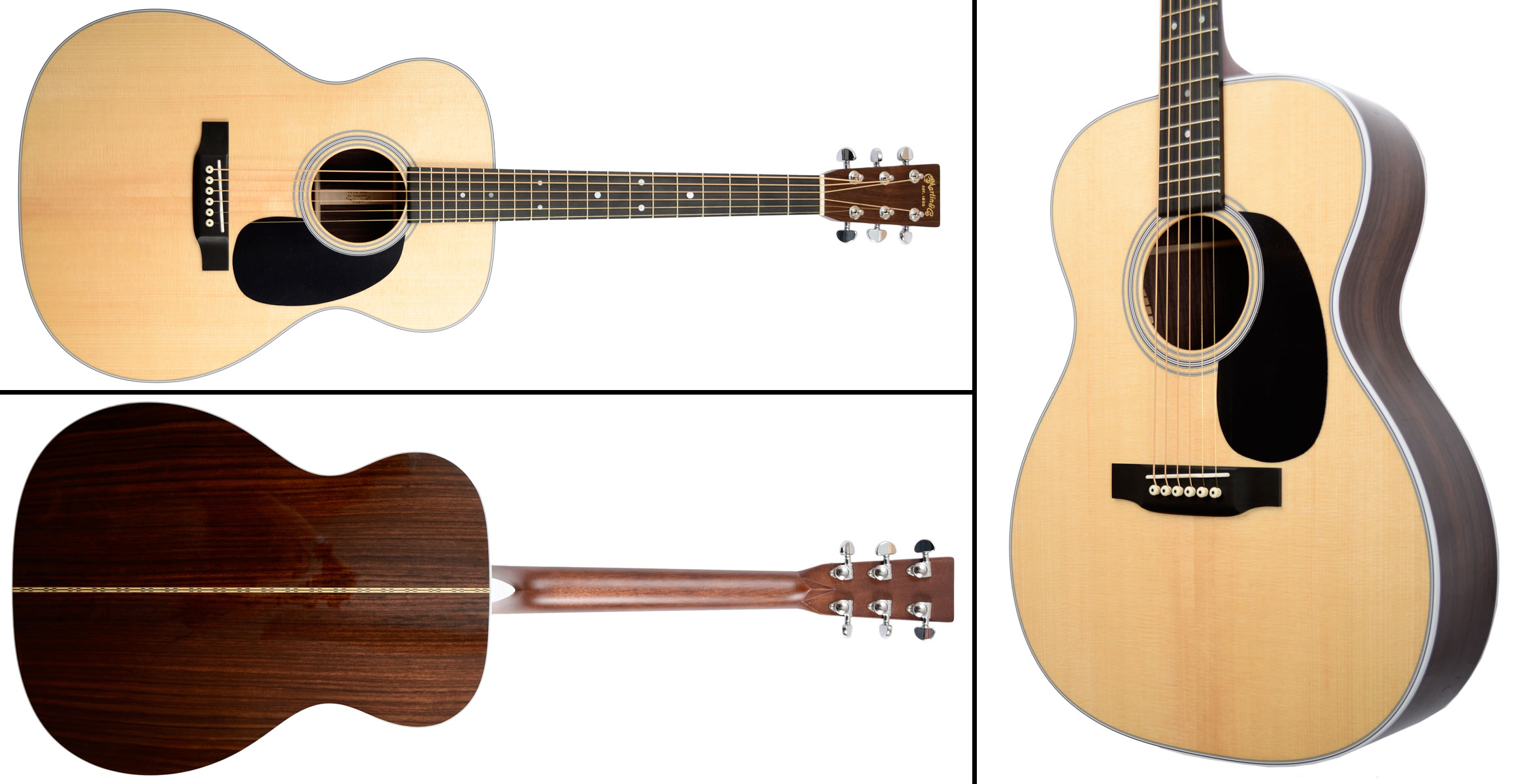 Martin 000-28 Standard Re-imagined Auditorium Epicea Palissandre Eb - Natural Aging Toner - Acoustic guitar & electro - Variation 2