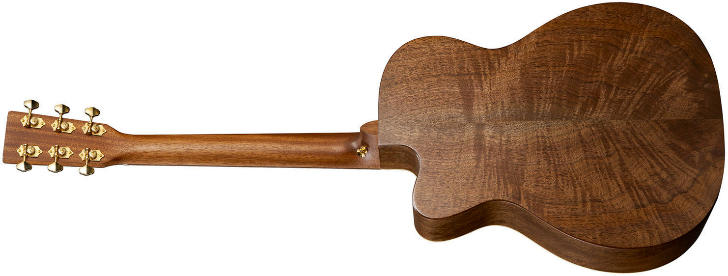 Martin 000cjre Junior 000 15/16 Pan Coupe Epicea Noyer Eb - Satin Walnut Burst - Folk guitar - Variation 1