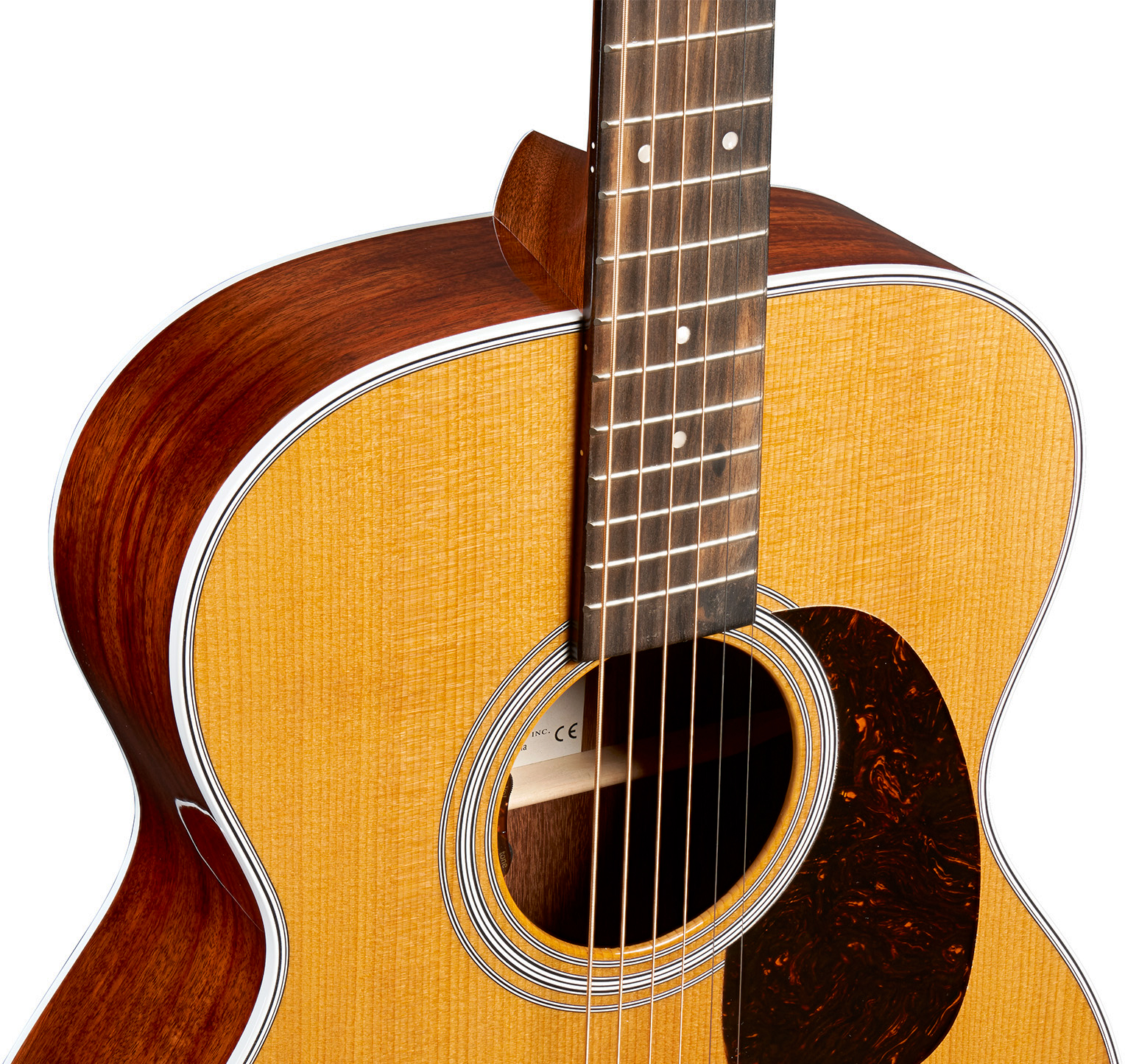 Martin 000e Retro Plus Road 000 Shsc Epicea Granadillo Eb - Aging Toner - Folk guitar - Variation 2