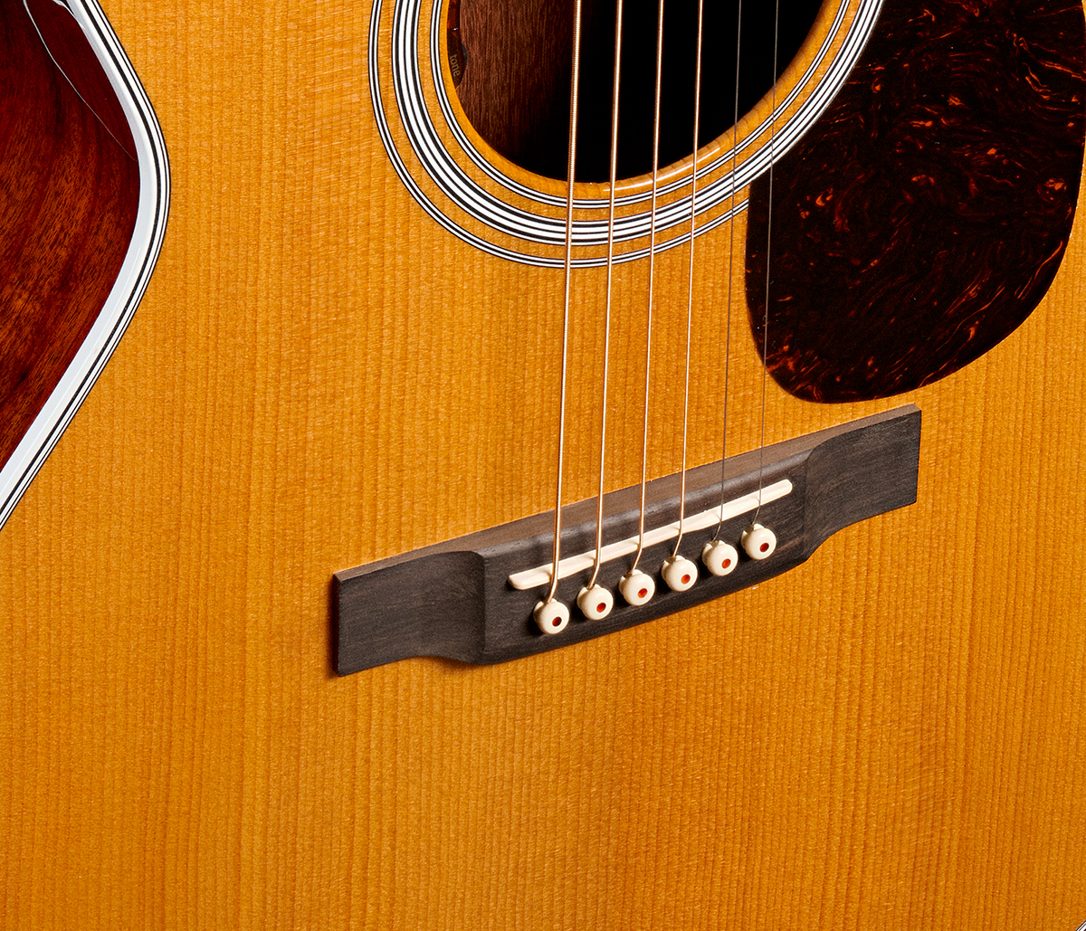 Martin 000e Retro Plus Road 000 Shsc Epicea Granadillo Eb - Aging Toner - Folk guitar - Variation 3