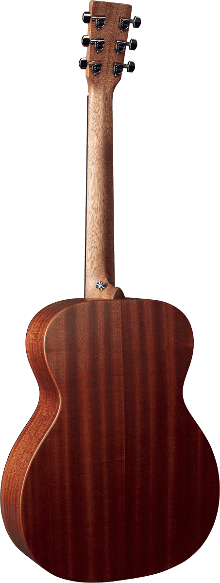 Martin 000jr-10 Auditorium Junior Epicea Sapele Ric +housse - Natural Satin - Travel acoustic guitar - Variation 1