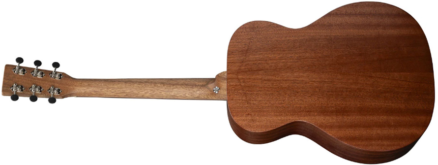 Martin 000jre Sapele Junior 000 15/16 Tout Sapele Ric - Natural Satin - Folk guitar - Variation 1