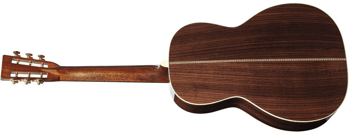Martin 0012-28 Modern Deluxe Grand Concert Epicea Palissandre Eb - Natural Gloss - Acoustic guitar & electro - Variation 1