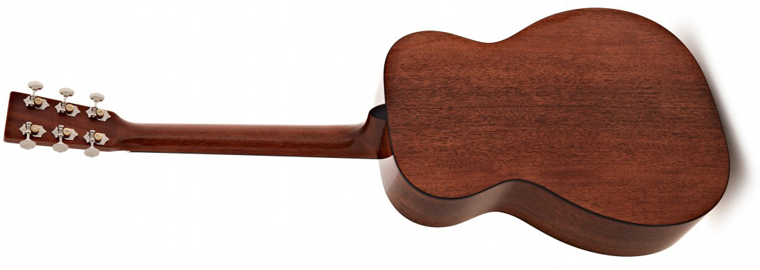 Martin 0018 Standard Golden Era 00 Shsc Epicea Acajou Eb - Gloss Natural - Folk guitar - Variation 1
