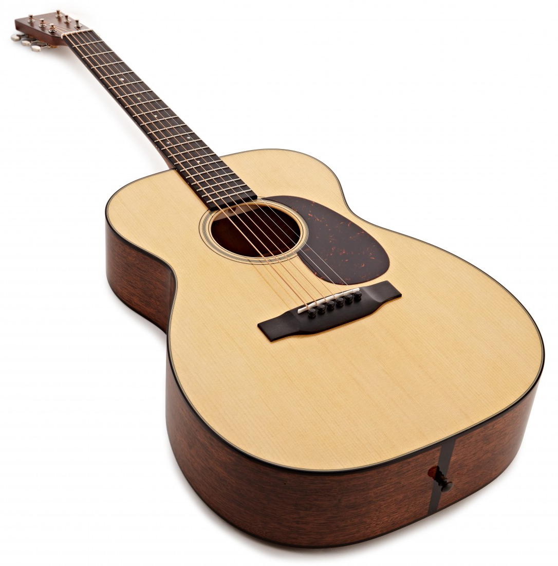 Martin 0018 Standard Golden Era 00 Shsc Epicea Acajou Eb - Gloss Natural - Folk guitar - Variation 2