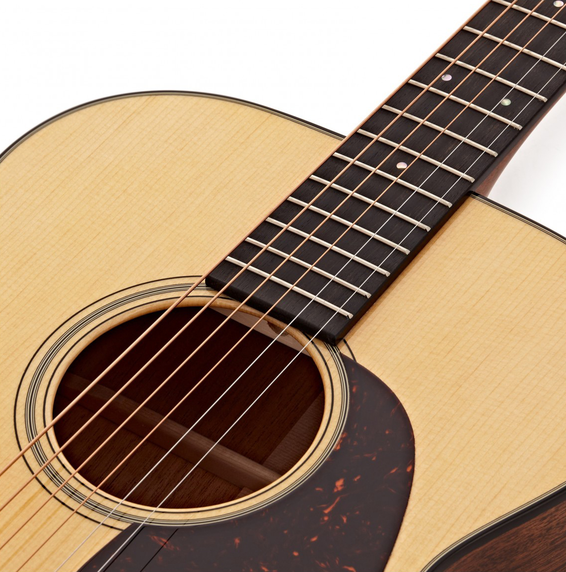 Martin 0018 Standard Golden Era 00 Shsc Epicea Acajou Eb - Gloss Natural - Folk guitar - Variation 4